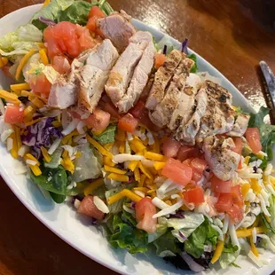 Grilled Salad