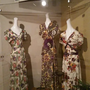 Yesteryear' fashions!