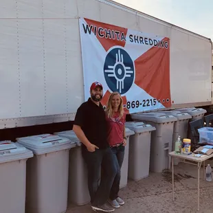 Shred event in Goddard