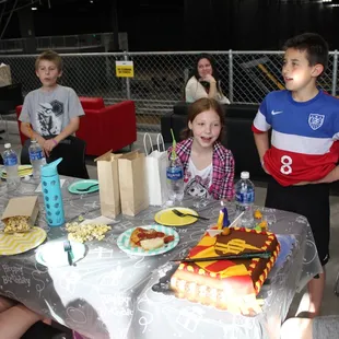 Birthday party fun for all!