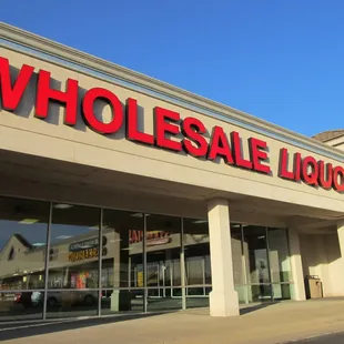 We offer the lowest price guaranteed on 47th and Broadway across from Dillons! Well-lit and SAFE premise!