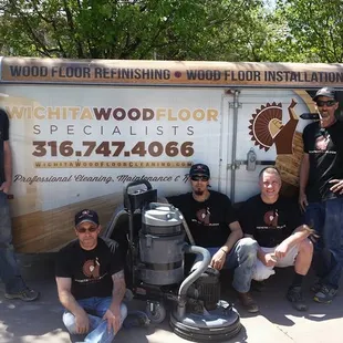 Some of WWFS' employees!