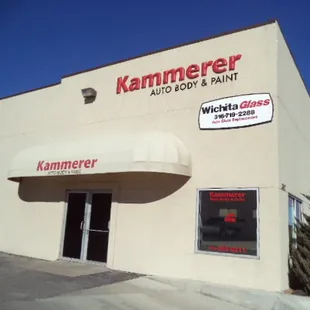 S.W. corner of Washington and Waterman with easy on and off Kellogg access