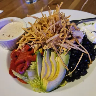 Southwest chicken salad, amazing!