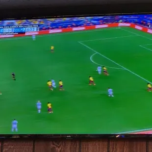 Argentina VS. Columbia.