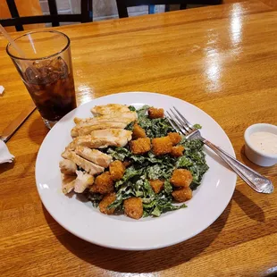 Chicken Caesar Salad