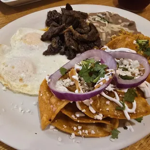 Ana's Chilaquiles