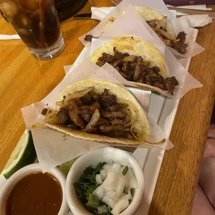 Taco plate with Pastor!