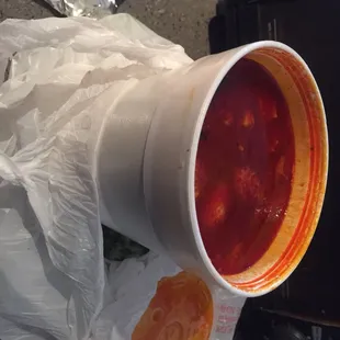 Rico's menudo only Saturday &amp; Sunday