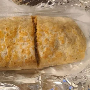 Pork Burrito is good