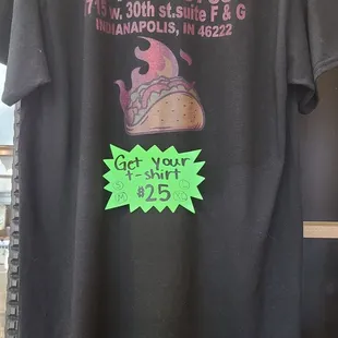 T-shirts for sale
