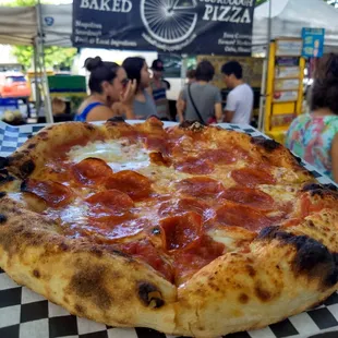 Wicked Baked Pizza