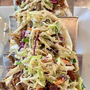 Adobo Pork Bao. (･‿･) Absolutely &quot;Bao-tiful&quot;. #EatLocal @ Wicked Bao-Fernandina Beach.