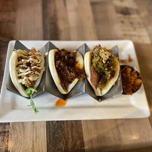 Boa Bun Trio