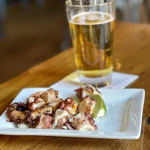 Grilled Octopus