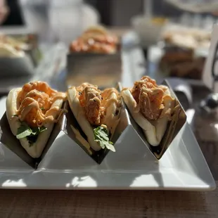 Delicious chicken bao