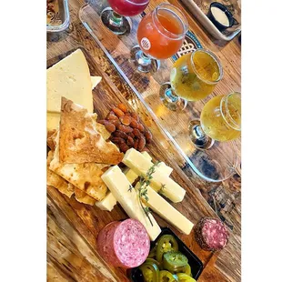 Good Drinks and Good Cheese