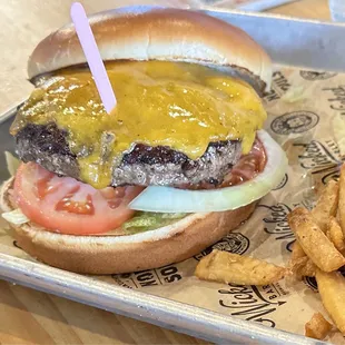 Sadly the Bun was hard and cold versus my last visit - February 4, 2024