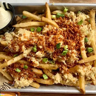 Garlic Ginger Fries Whoever