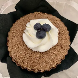 Double Crusted Cheesecake - YUM!