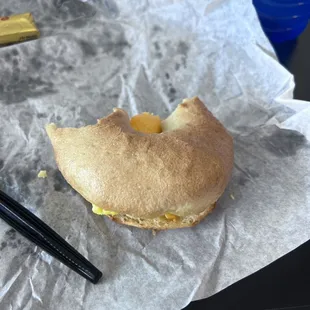Egg Bagel