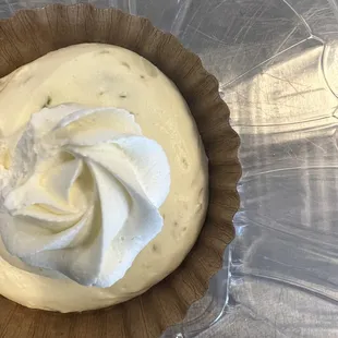 Keto Key lime cheesecake