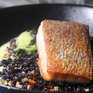 Salmon dish