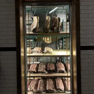 Meat fridge
