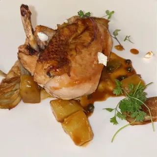 Roasted Airline Chicken