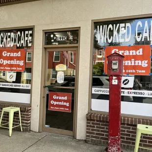 Wicked Cafe