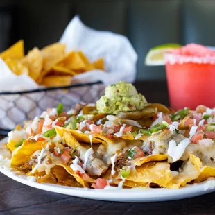 Chicken Nachos