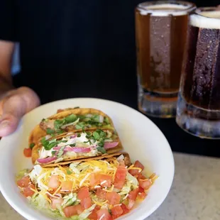 Bar Taco Trio (mix &amp; match!)