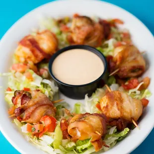 Bacon Wrapped Shrimp