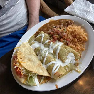 #3 ENCHILADA DINNER MIX & MATCH