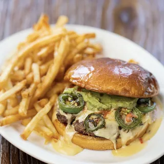 TEX MEX BURGER