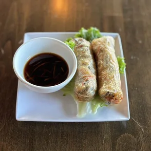 Our Fried Vegetarian Egg Rolls (Chả Giò Chay)