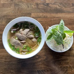 One of our top 3 most popular Pho options, Brisket Pho / Phở Chín