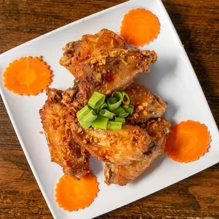 Lemon Glazed Chicken Wings (Cnh G Chin)