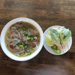 Tenderloin Steak Pho