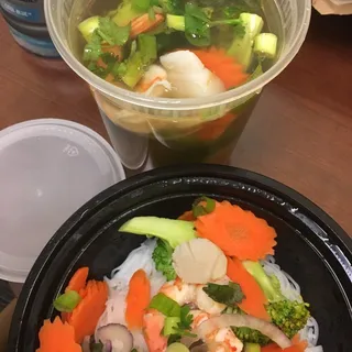 Seafood Pho