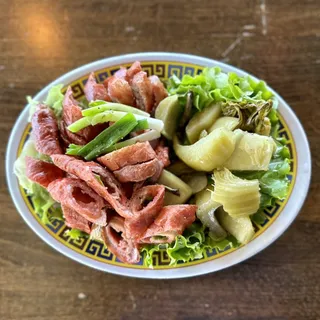 Fried Pork Intestines (Rut Heo)