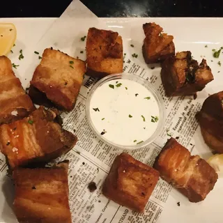 Pork Belly Bites