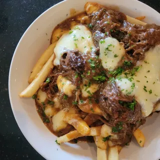 Short Rib Poutine