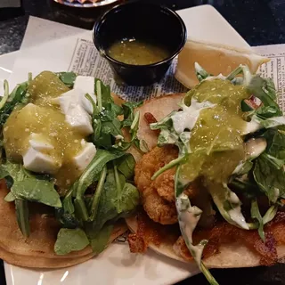 Bacon and Shrimp Tacos