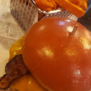 Sweet Potato Fries Happy Hour