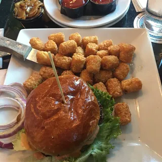 Wicked Cow Burger
