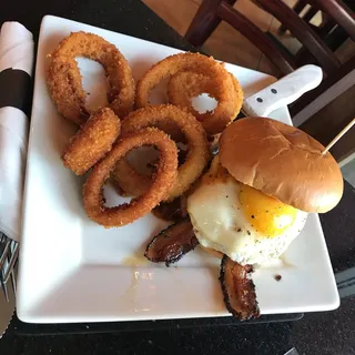 Widow Maker Burger