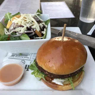 Your Boy Blue Burger