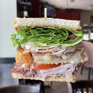The Stacked Club Sandwich