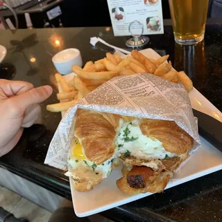 Croissant Breakfast Sandwich